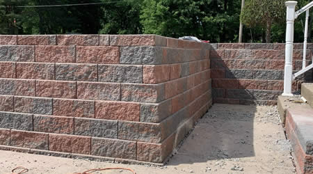 Retaining Wall Construction