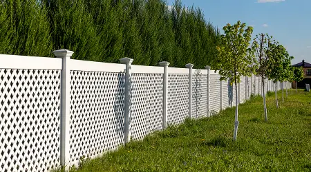 latice-fencing