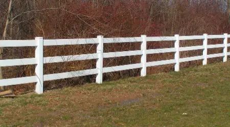 Vinyl Fencing