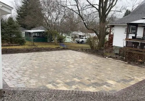 Paver Patio Installations