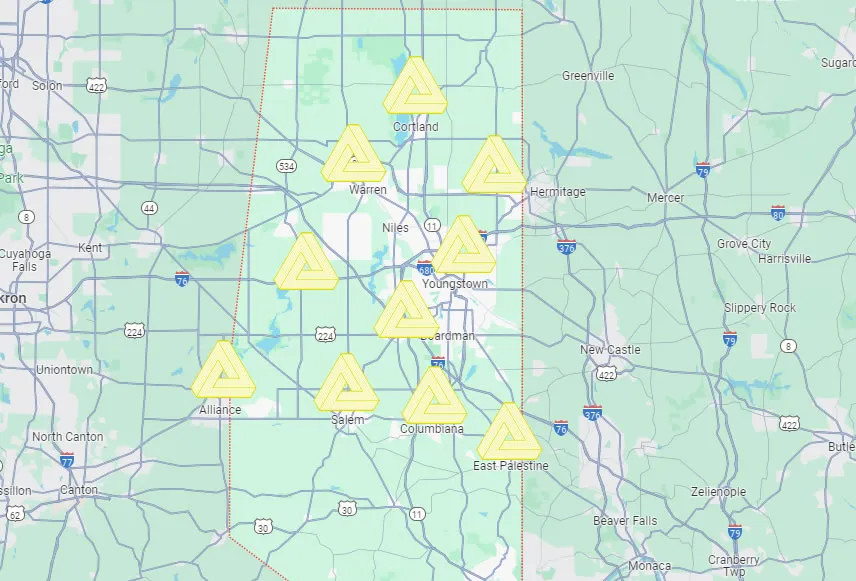 service-area-map