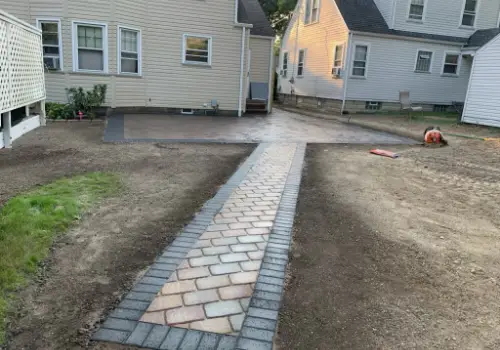 Walkway Installation